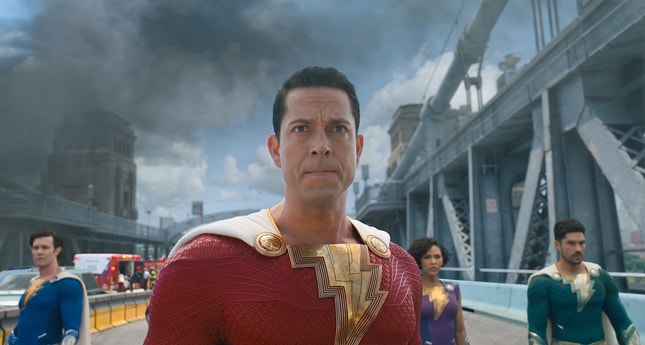 Imagem do filme: Fraca estreia para “Shazam! Fúria dos Deuses”