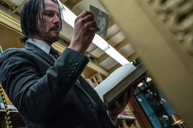 Imagem do filme: “John Wick 3” na frente do box office mundial