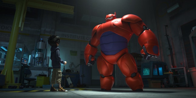 “Big Hero 6 – Os Novos Heróis” à frente de “Interstellar”