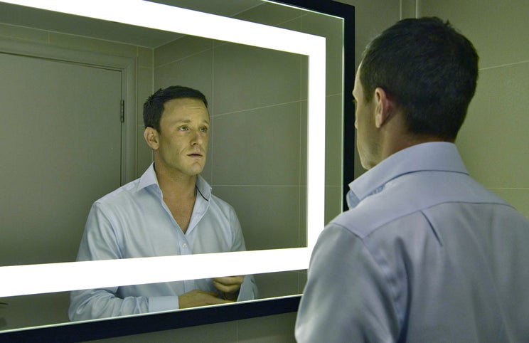 Ben Foster no papel de Lance Armstrong — na fronteira entre verdade e mentira