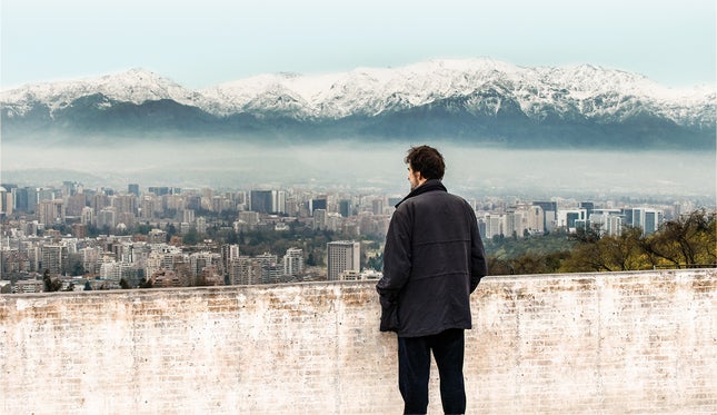 Entre Itália e Chile — uma viagem documental