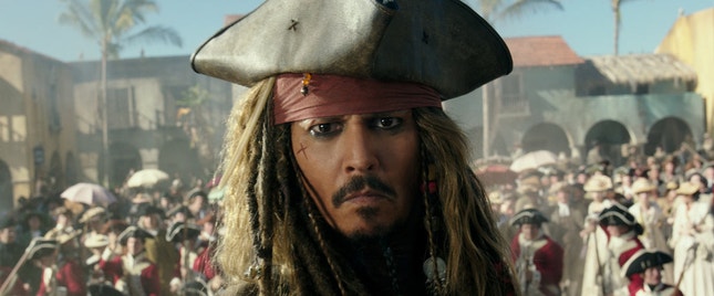 Imagem do filme: “Piratas das Caraíbas” melhor do que “Baywatch”
