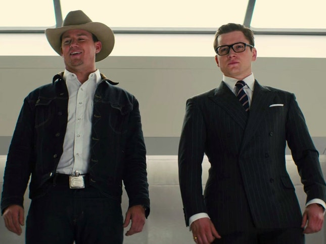 Imagem do filme: “Kingsman: O Círculo Dourado” abre nos 100 milhões de dólares