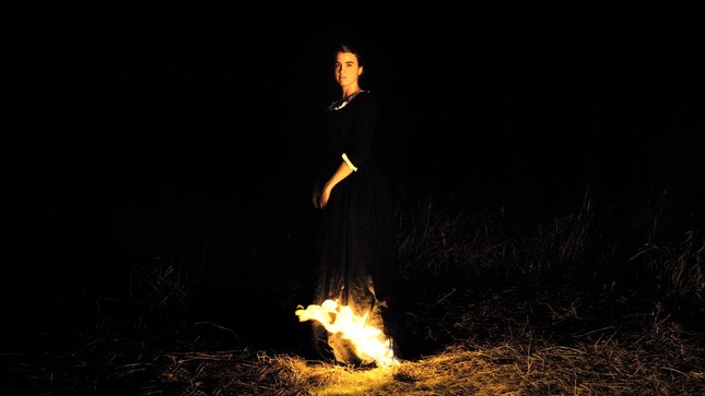 Adèle Haenel em "Portrait de la Jeune Fille en Feu", filme realizado por Céline Sciamma