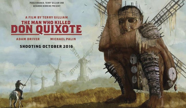 Terry Gilliam filma o Dom Quixote em Portugal