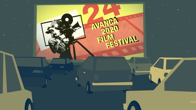 Imagem do filme: Festival de Avanca converte-se ao Drive-in
