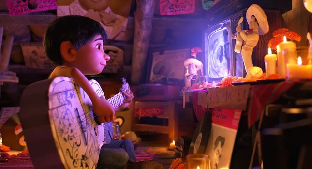 Imagem do filme: “Coco” segue como o filme mais visto em todo o mundo