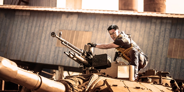 Produção chinesa “Wolf Warriors 2” continua à frente do box office mundial