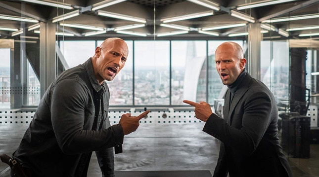 Imagem do filme: “Velocidade Furiosa: Hobbs & Shaw” reforça liderança no box office mundial