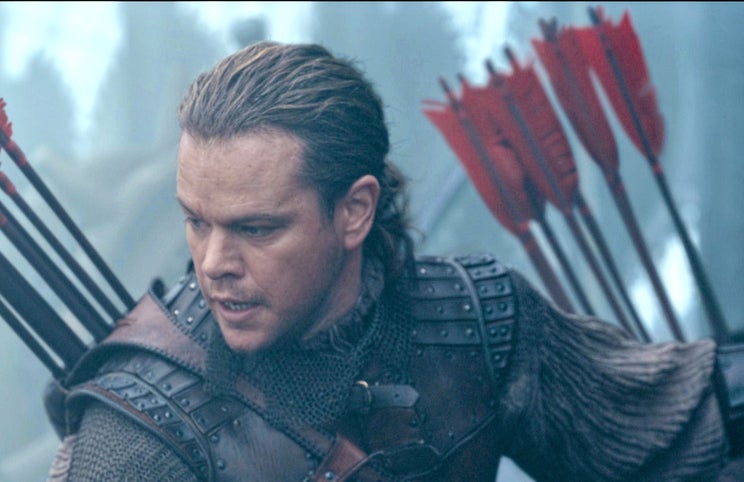 Matt Damon na China — não um filme histórico, mas uma aventura espectacular e fantasista