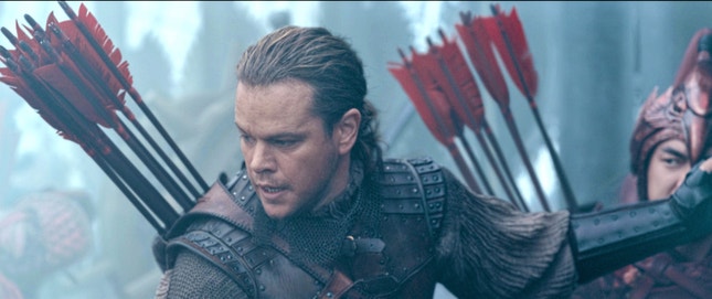 Matt Damon na China — não um filme histórico, mas uma aventura espectacular e fantasista