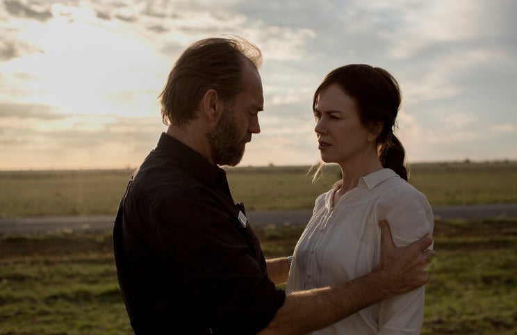 Hugo Weaving e Nicole Kidman — duas magníficas interpretações para um filme-revelação