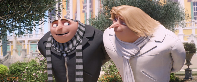 Imagem do filme: “Gru o Maldisposto 3” mostra vitalidade e bate recordes de bilheteira pelo mundo fora