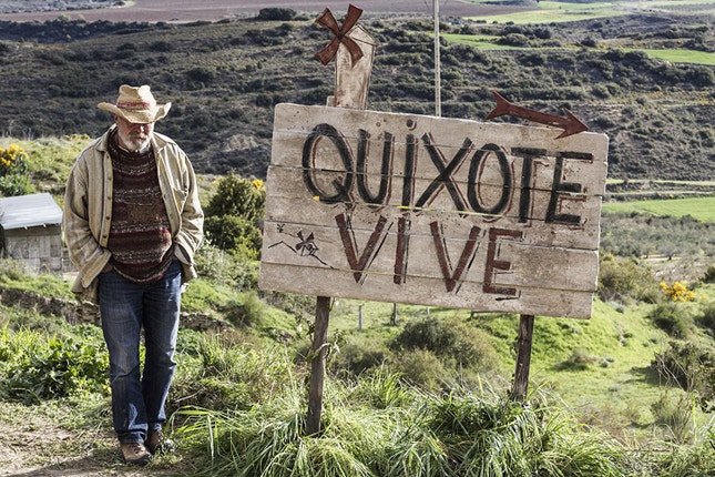 Imagem do filme: Paulo Branco ganha recurso no processo “O Homem Que Matou D. Quixote”