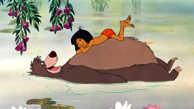 "O Livro da Selva" — Walt Disney faleceu em 1966, poucos meses antes da respectiva estreia