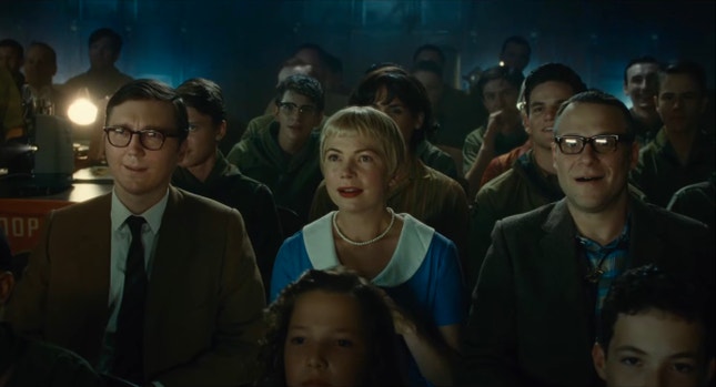 "Os Fabelmans", de Steven Spielberg.