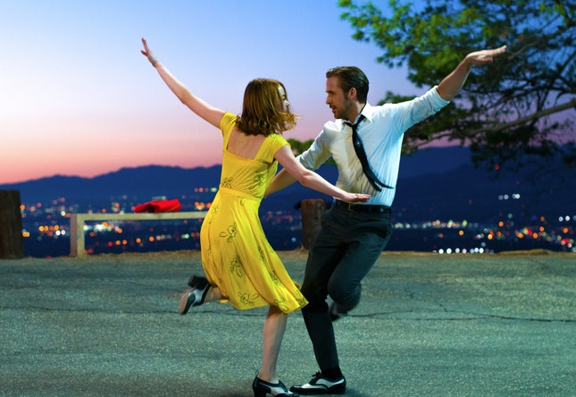 Imagem do filme: “La La Land”, o mais nomeado para os Globos de Ouro