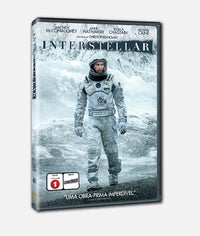 DVD Interstellar: contemplados