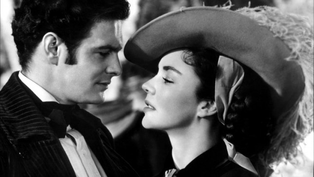 Louis Jourdan e Jennifer Jones — sob o signo de Flaubert