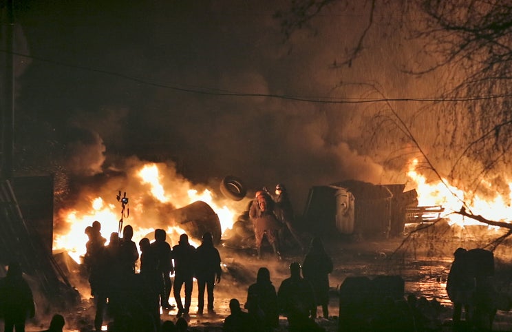 Praça da Independência, Kiev — memórias muito próximas da história da Ucrânia