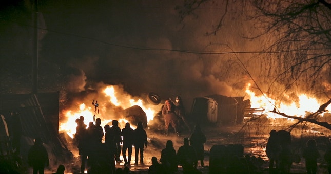 Praça da Independência, Kiev — memórias muito próximas da história da Ucrânia