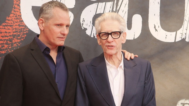 Viggo Mortensen e David Cronenberg, uma colaboração que se renova