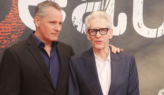 David Cronenberg começou a filmar Crimes of the Future