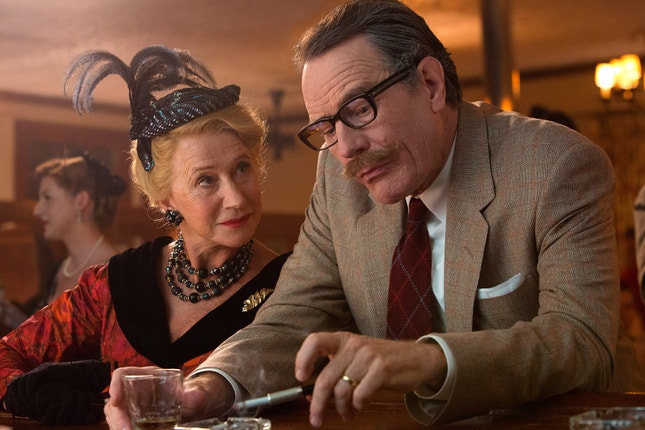 Helen Mirren e Bryan Cranston: revendo as tensões internas de Hollywood nos anos 40/50