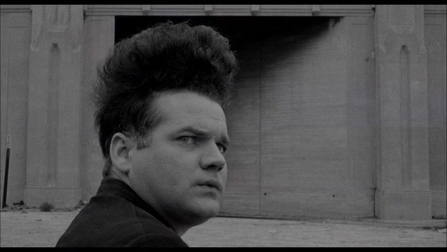 Jack Nance em "Eraserhead" (1977) — o filme fundador do cinema de David Lynch