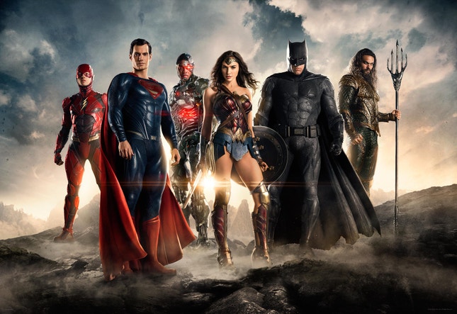 Imagem do filme: “Liga da Justiça” no topo da tabela dos filmes mais vistos em Portugal