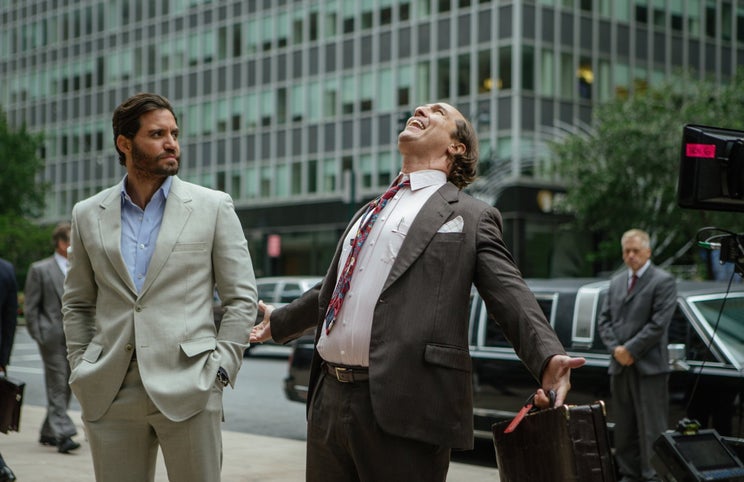 Edgar Ramírez e Matthew McConaughey — a vertigem do ouro e da riqueza...