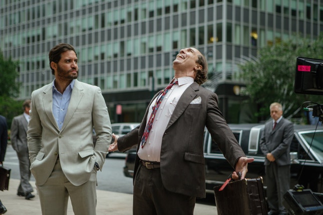 Edgar Ramírez e Matthew McConaughey — a vertigem do ouro e da riqueza...