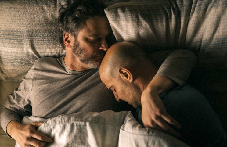 Colin Firth e Stanley Tucci — há mais mundos para lá dos super-heróis...