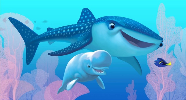 Imagem do filme: Fracassos de “O Amigo Gigante” e “A Lenda de Tarzan” deixam “À Procura de Dory” na frente