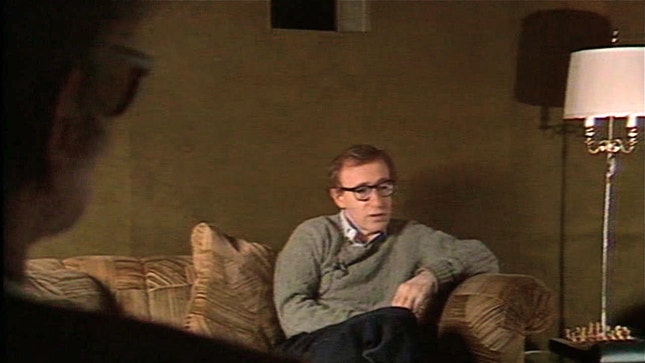 Woody Allen entrevistado por Jean-Luc Godard — um encontro insólito