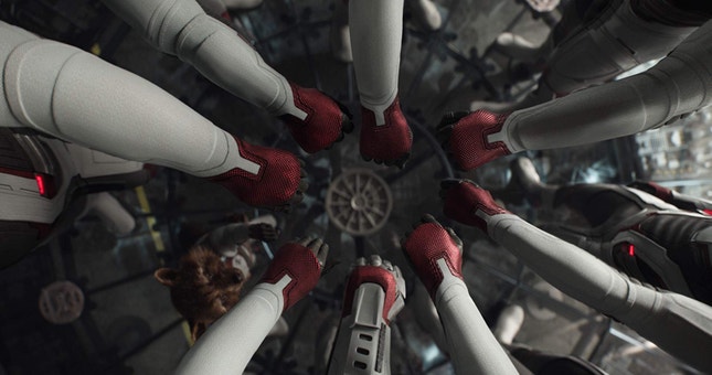 Imagem do filme: “Vingadores: Endgame” bate recordes internacionais de bilheteira