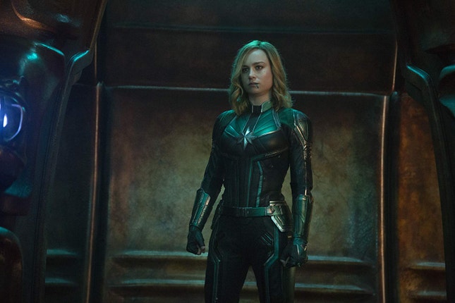 Imagem do filme: “Capitão Marvel” muito perto dos 100 mil espectadores na estreia portuguesa
