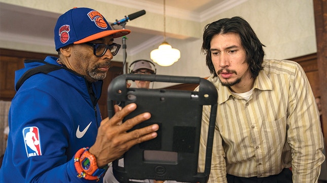 Spike Lee (realizador) e Adam Driver (actor secundário) estão nomeados por "Blackkklansman"