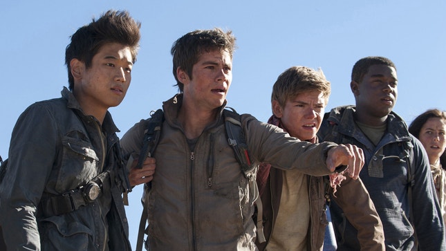 Falta de novidades deixa “Maze Runner” na liderança