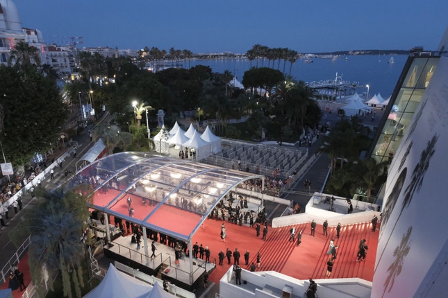 Desfile de estrelas celebra os 75 anos de Cannes