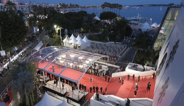 Desfile de estrelas celebra os 75 anos de Cannes