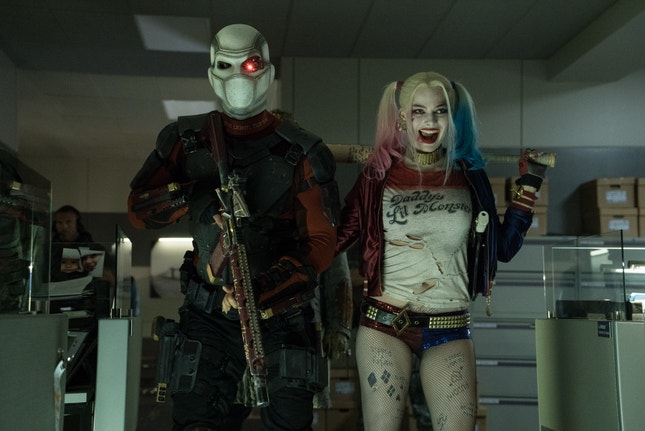 Imagem do filme: “Esquadrão Suicida” conquista o mundo