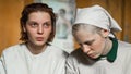 Duas mulheres em Leninegrado