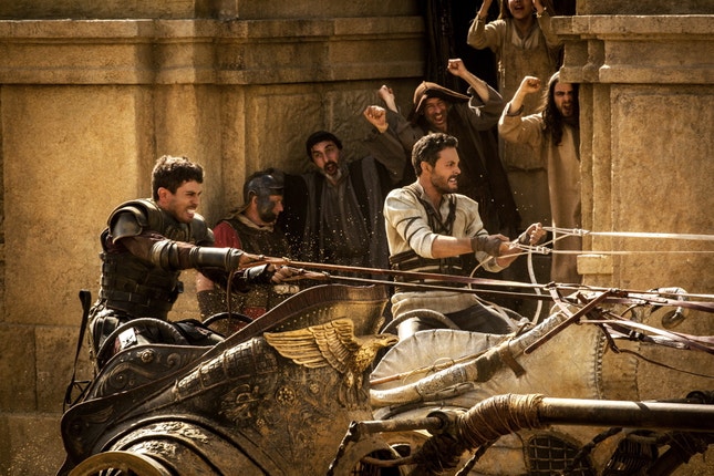 Toby Kebbell e Jack Huston são os novos intérpretes de Messala e Ben-Hur, respectivamente