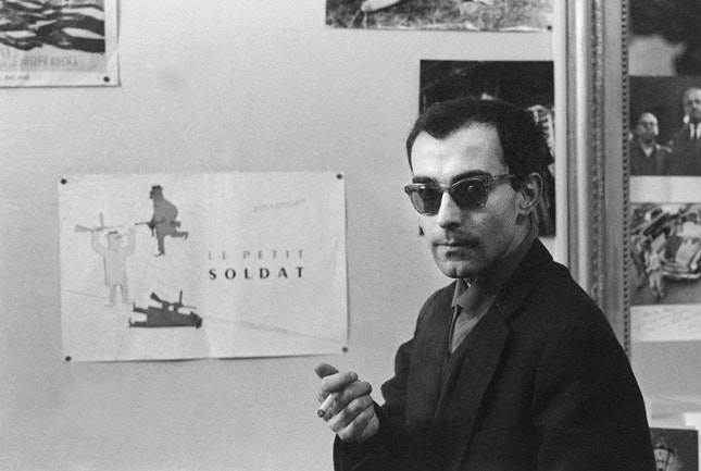 A milésima vida de Jean-Luc Godard no Festival de Cannes