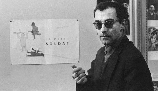 A milésima vida de Jean-Luc Godard no Festival de Cannes