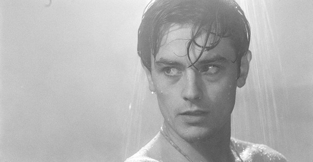 Memórias de 1960: Alain Delon em 