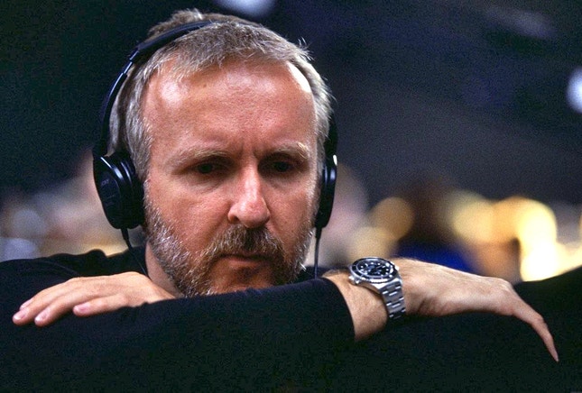 James Cameron: "Avatar" em circo, antes das sequelas nas salas de cinema