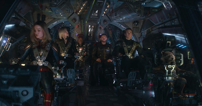 Imagem do filme: Estreia de “Vingadores: Endgame” vale recorde de bilheteira em Portugal