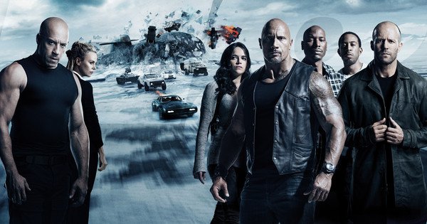 Imagem do filme: “Velocidade Furiosa 8” ainda à frente no pior fim-de-semana do ano até agora